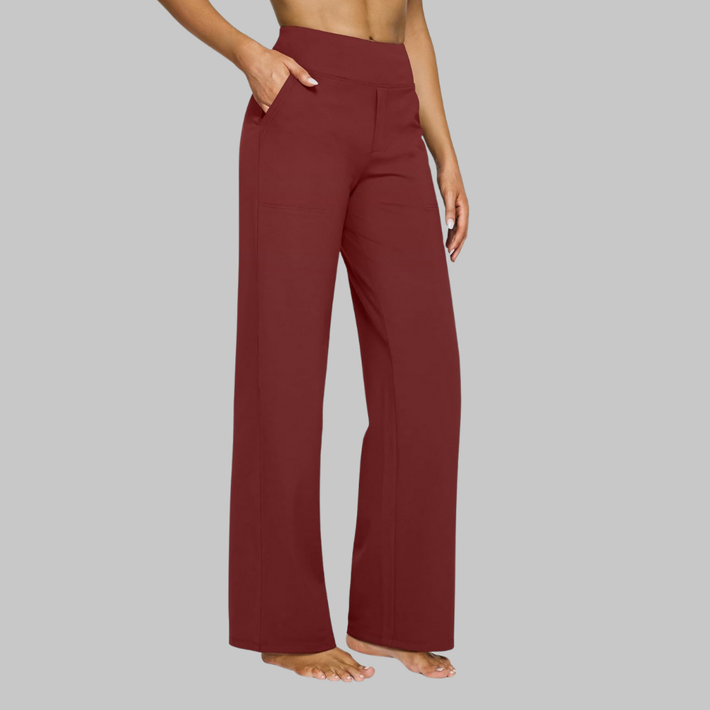 Calista Relaxed Jersey Pants