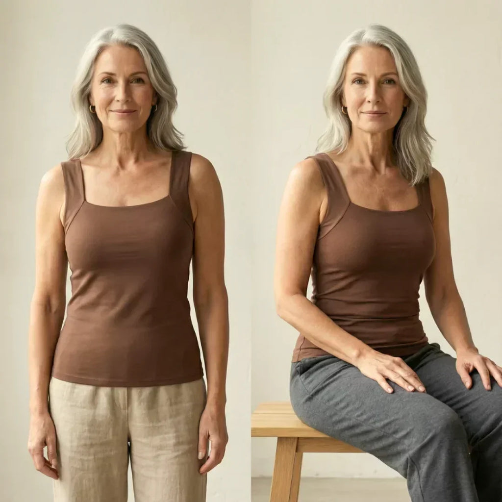 Madeline Built-In Bra Tank