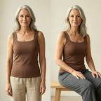 Madeline Built-In Bra Tank