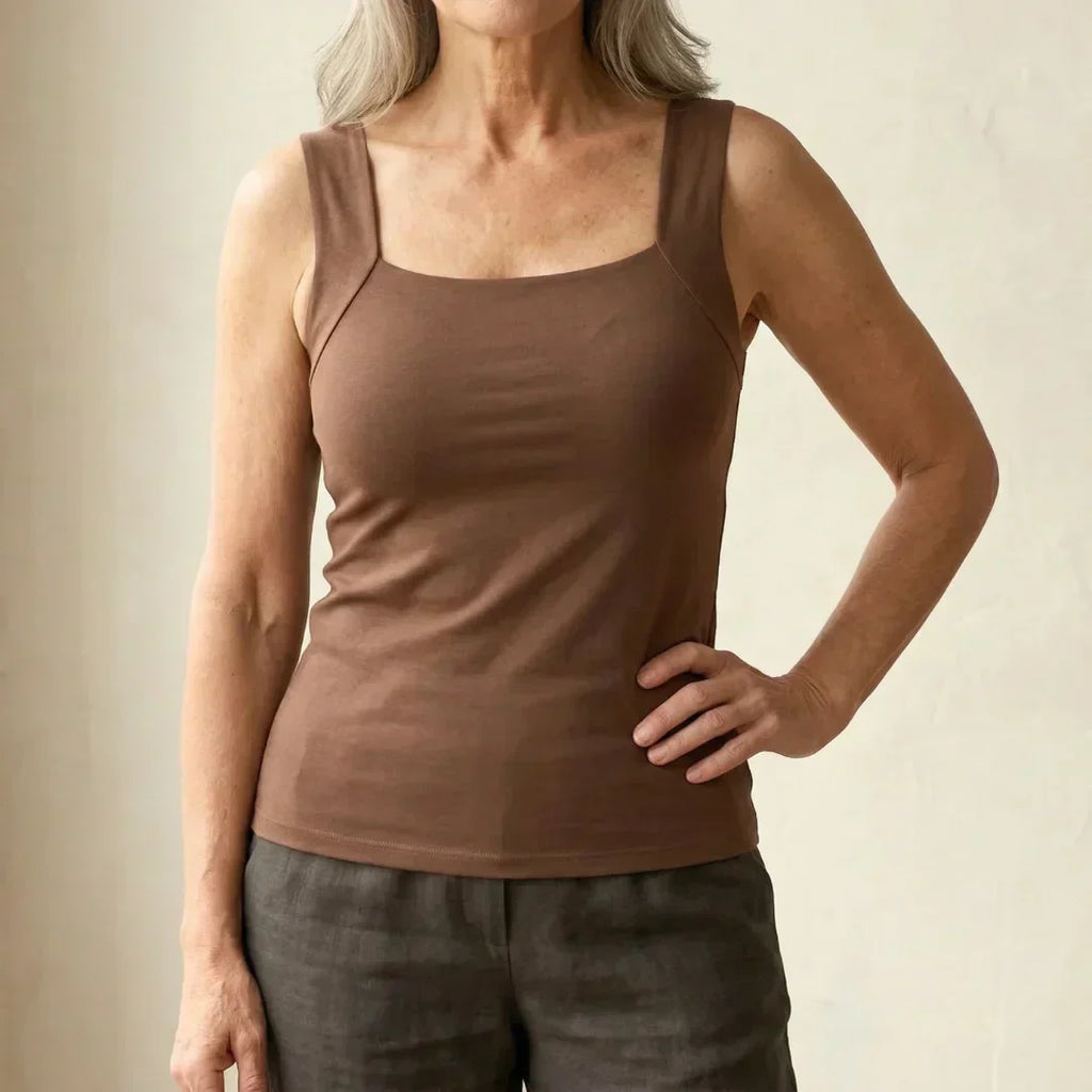 Madeline Built-In Bra Tank