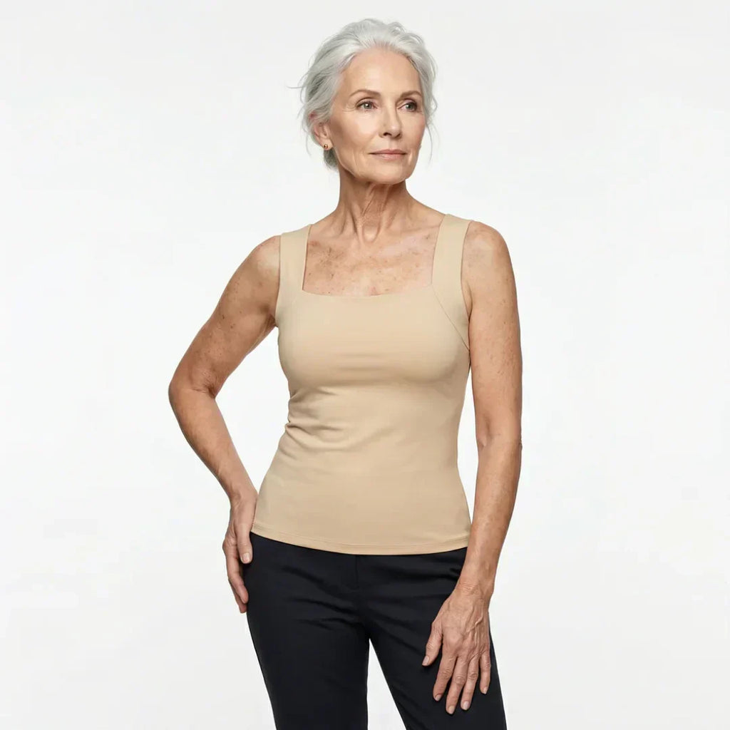 Madeline Built-In Bra Tank