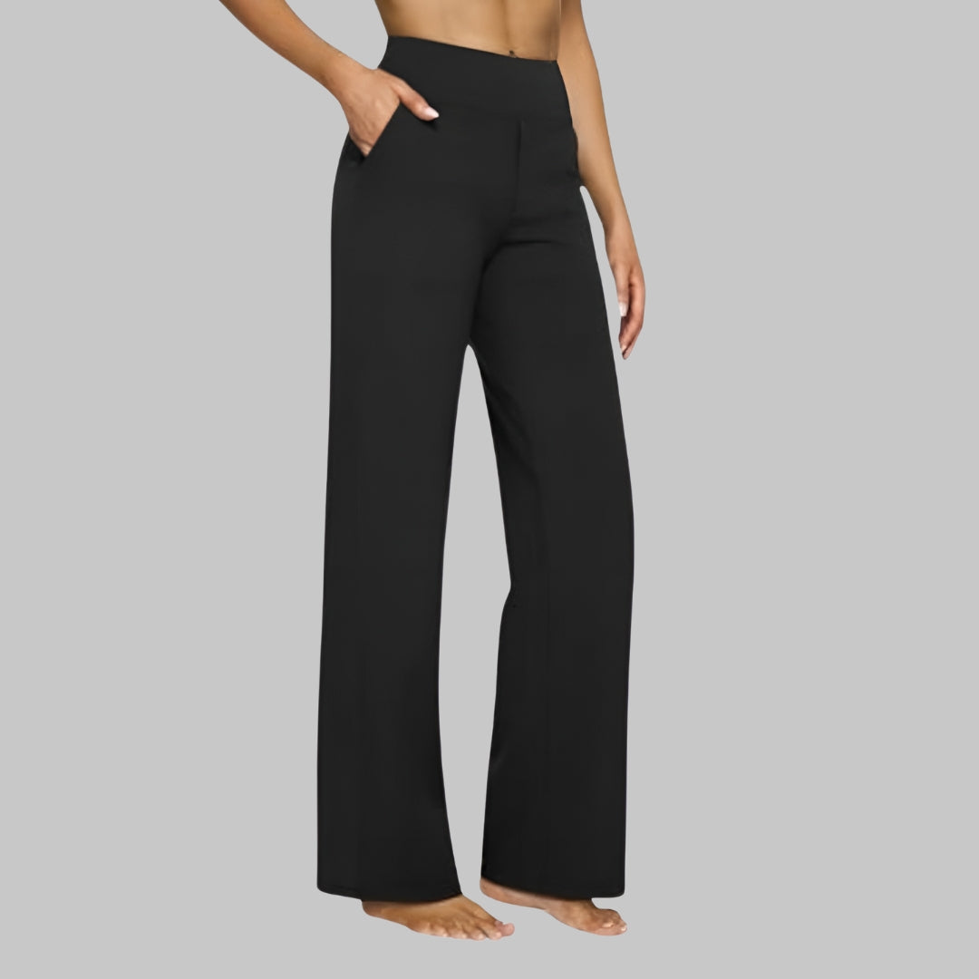 Calista Relaxed Jersey Pants