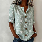 Rosalie Vintage Floral Blouse