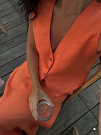Solène Linen-Blend Skirt Set