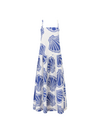 Maris Sleeveless Cotton-Linen Set