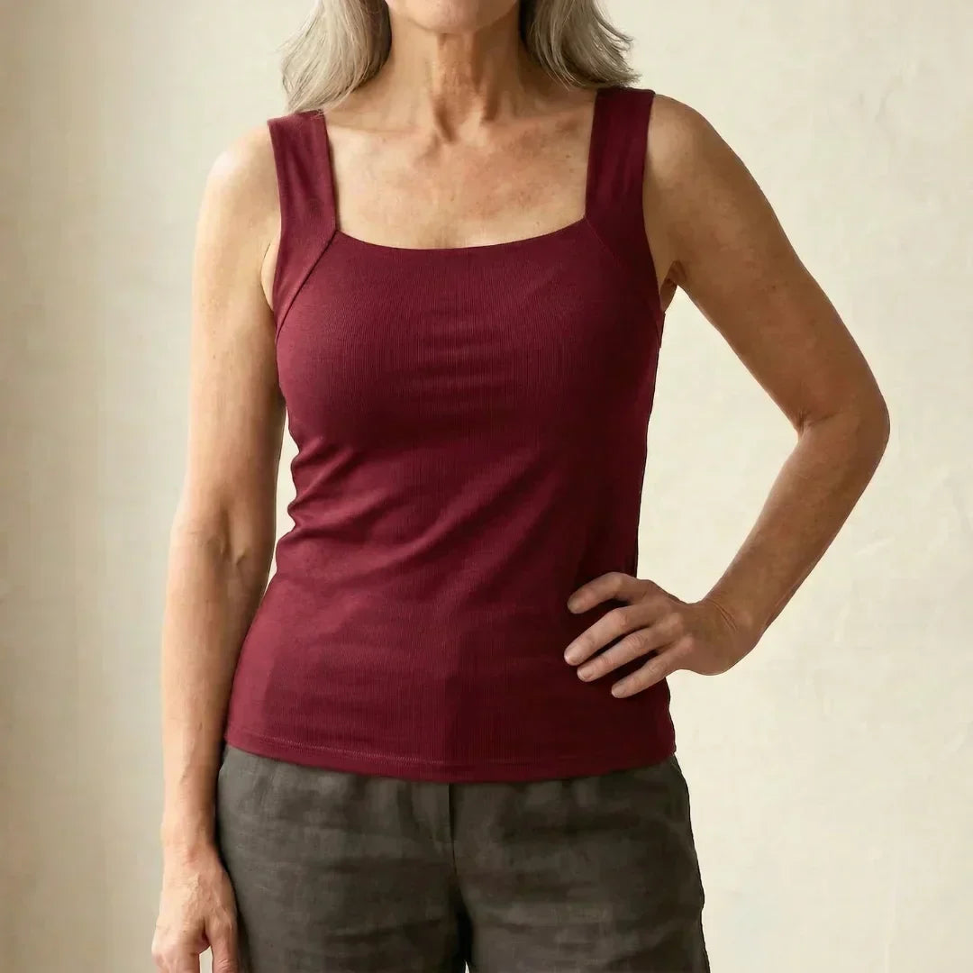 Madeline Built-In Bra Tank
