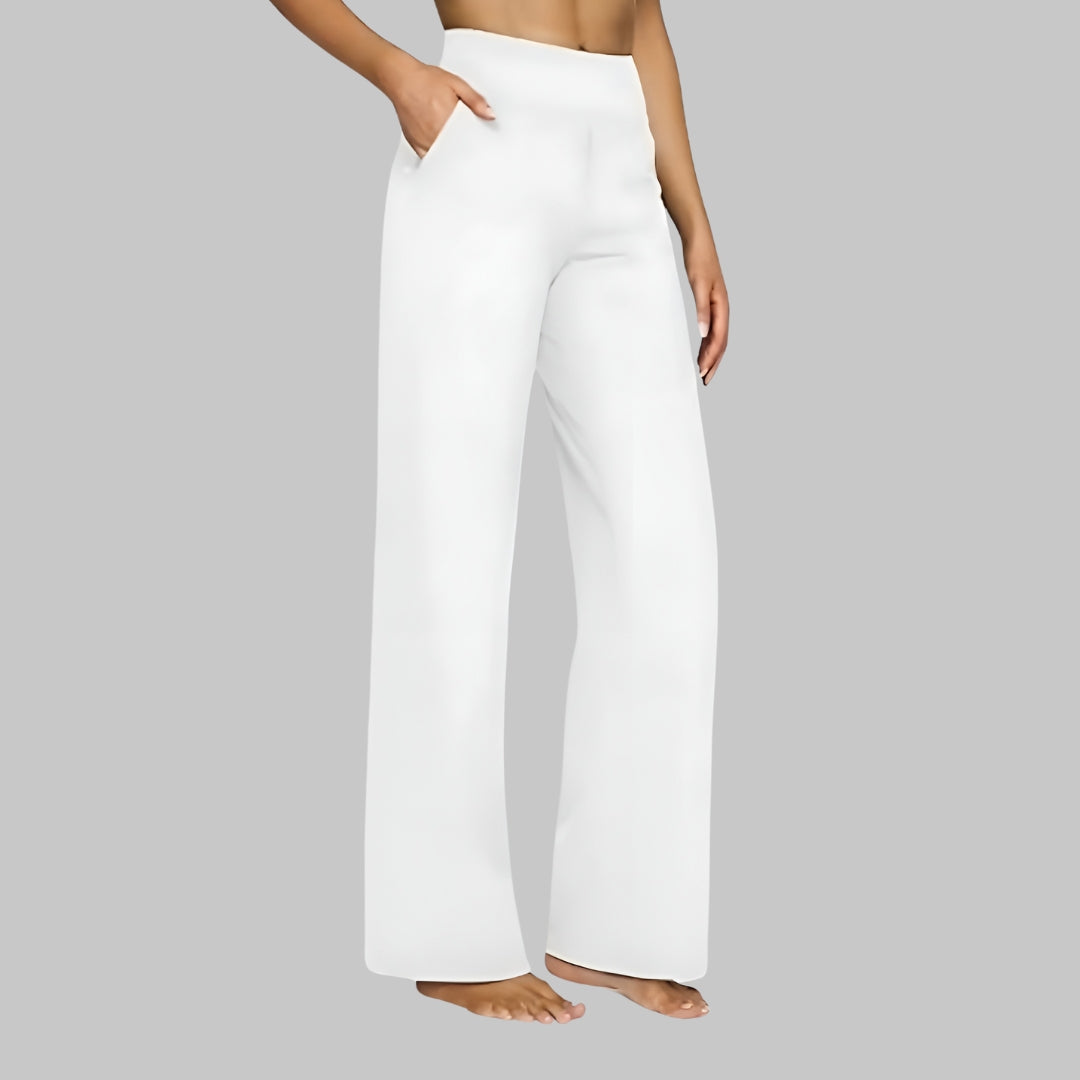 Calista Relaxed Jersey Pants