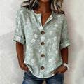 Rosalie Vintage Floral Blouse