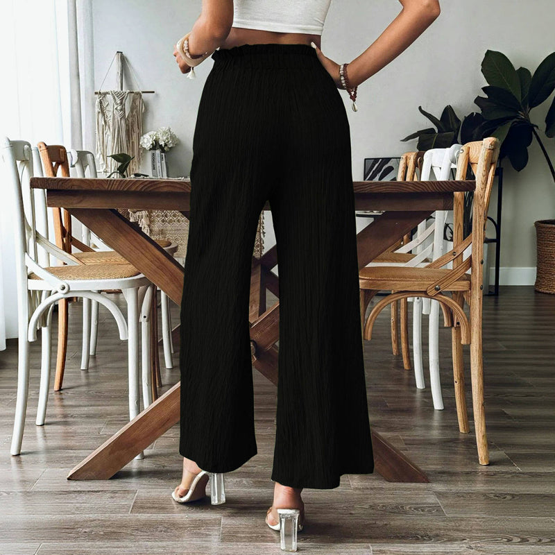 Harper Everyday Straight-Leg Pants