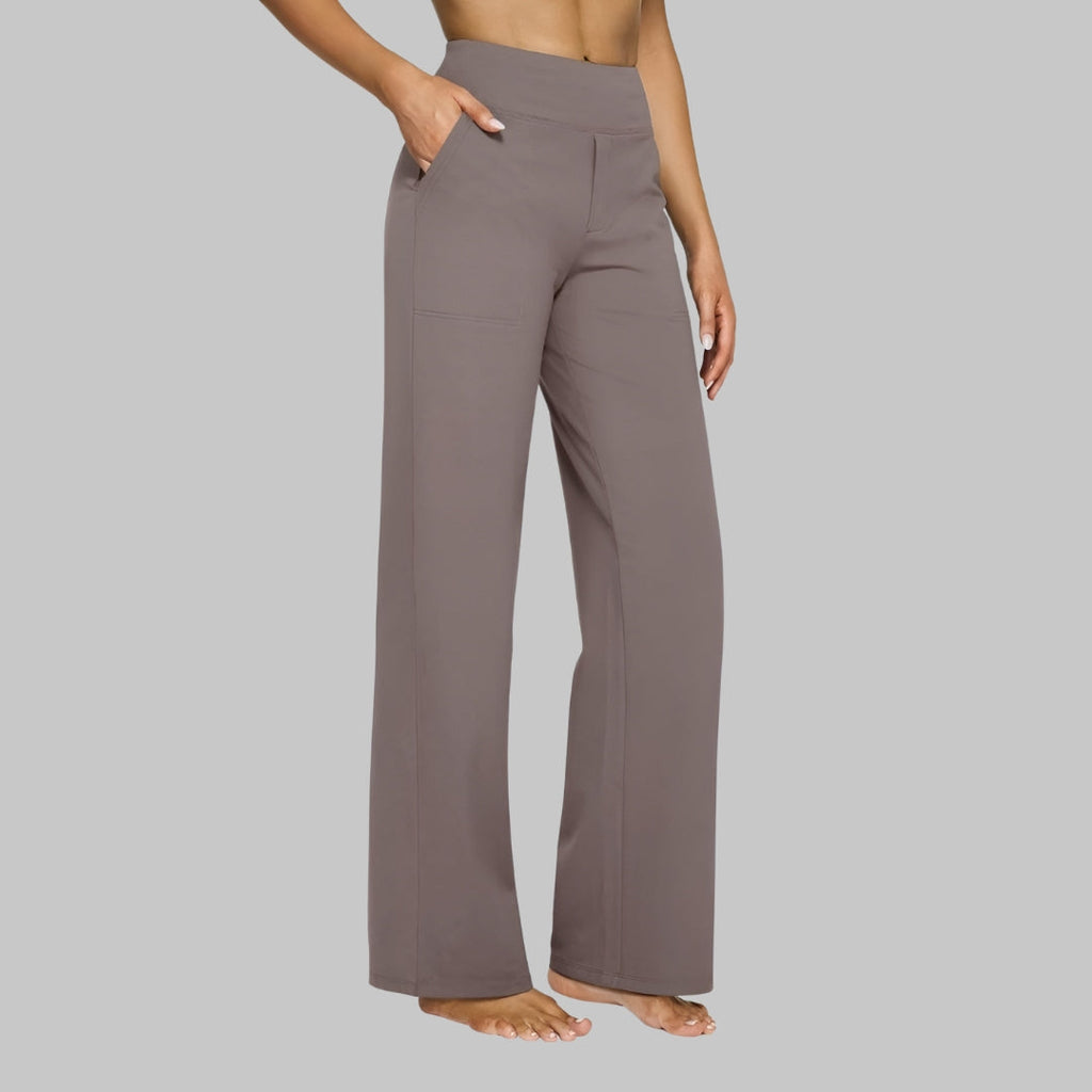 Calista Relaxed Jersey Pants