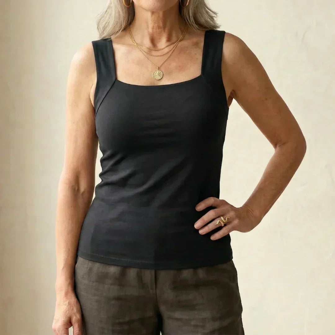 Madeline Built-In Bra Tank