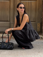 Gloria Linen-Blend Pants Set