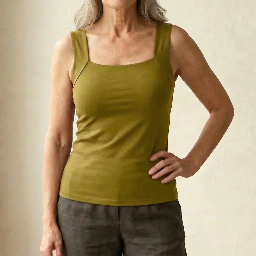 Madeline Built-In Bra Tank