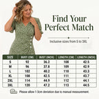 Maribel Floral V-Neck Dress