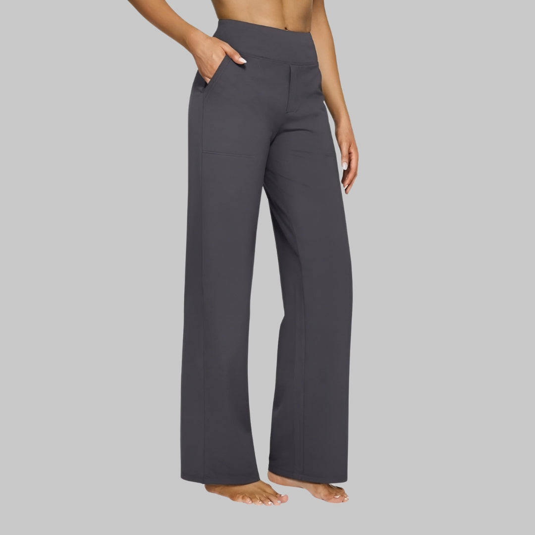 Calista Relaxed Jersey Pants