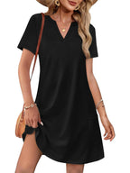 Malia Printed Midi Dress with Pockets