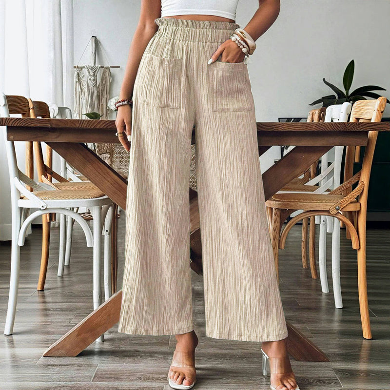 Harper Everyday Straight-Leg Pants