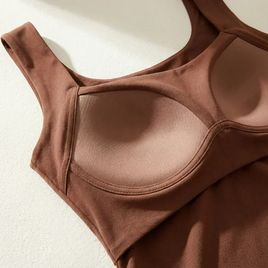 Madeline Built-In Bra Tank