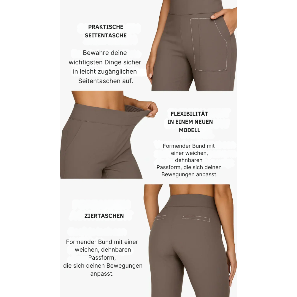 Calista Relaxed Jersey Pants