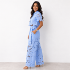Isabela Embroidered Eyelet Set