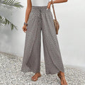 Sienna Printed Wide-Leg Pants
