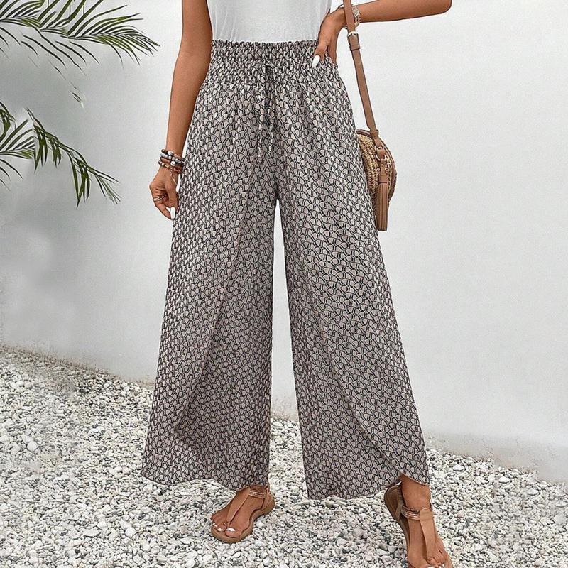 Sienna Printed Wide-Leg Pants