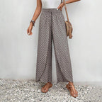Sienna Printed Wide-Leg Pants