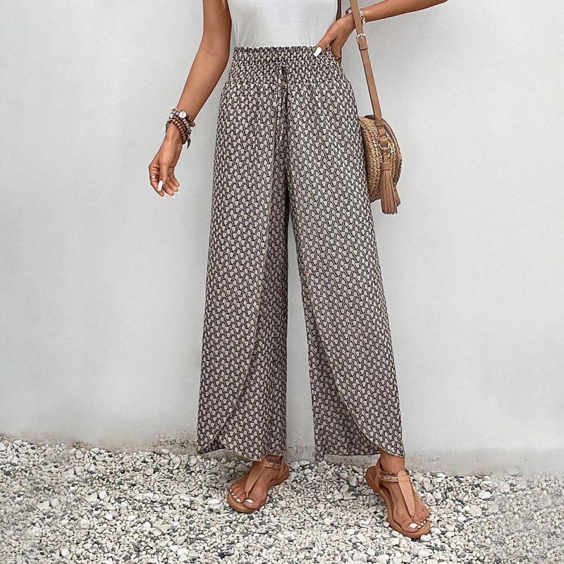 Sienna Printed Wide-Leg Pants
