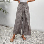 Sienna Printed Wide-Leg Pants