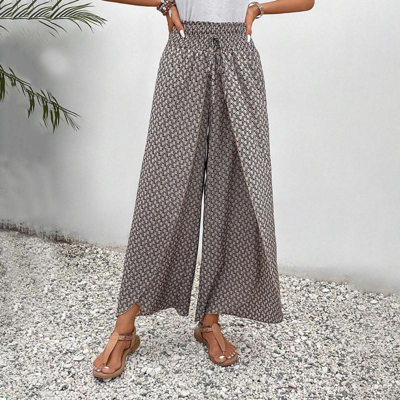 Sienna Printed Wide-Leg Pants