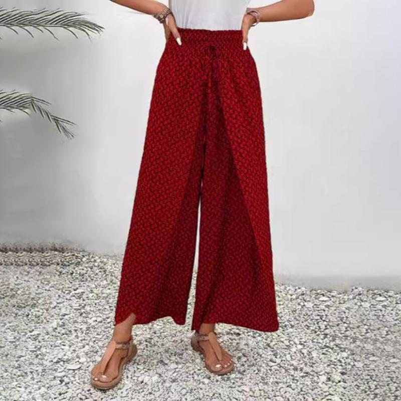 Sienna Printed Wide-Leg Pants