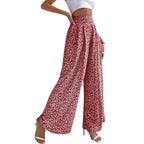 Meadow Floral Wide-Leg Pants