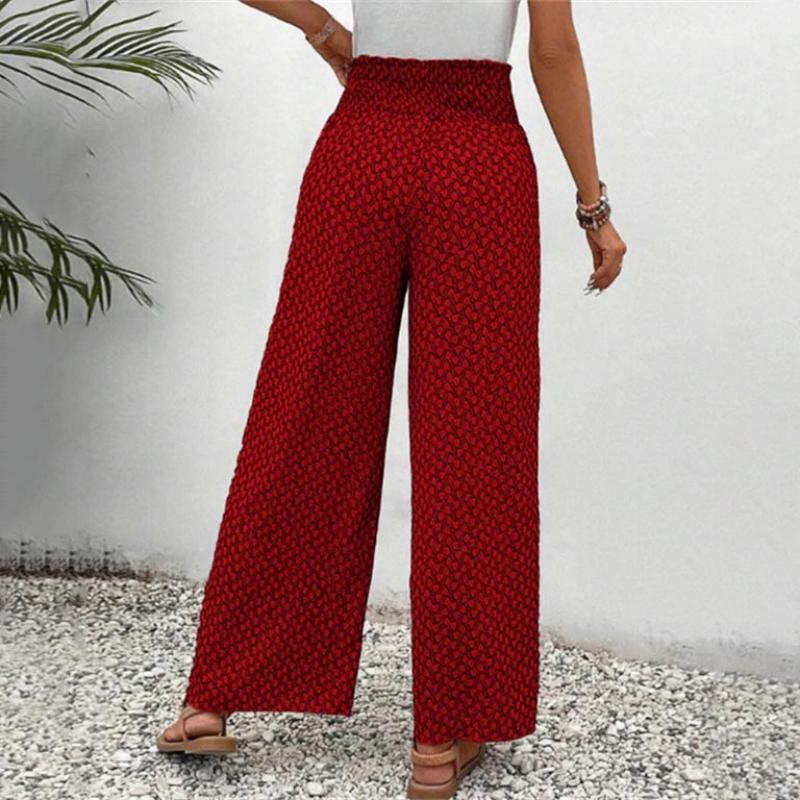 Sienna Printed Wide-Leg Pants