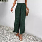 Sienna Printed Wide-Leg Pants