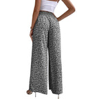 Meadow Floral Wide-Leg Pants