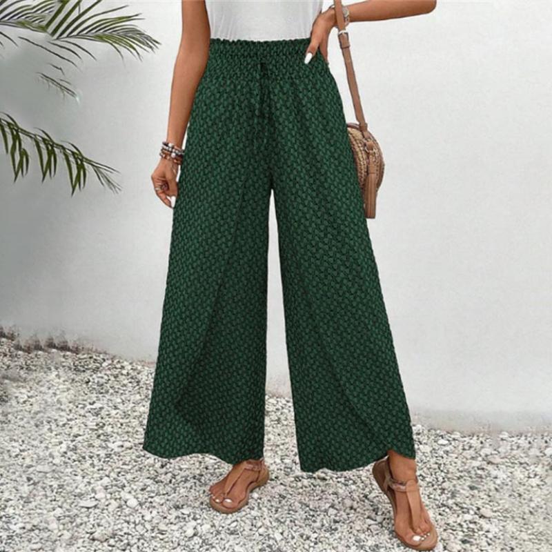 Sienna Printed Wide-Leg Pants
