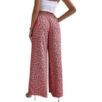 Meadow Floral Wide-Leg Pants
