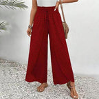 Sienna Printed Wide-Leg Pants