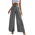 Meadow Floral Wide-Leg Pants