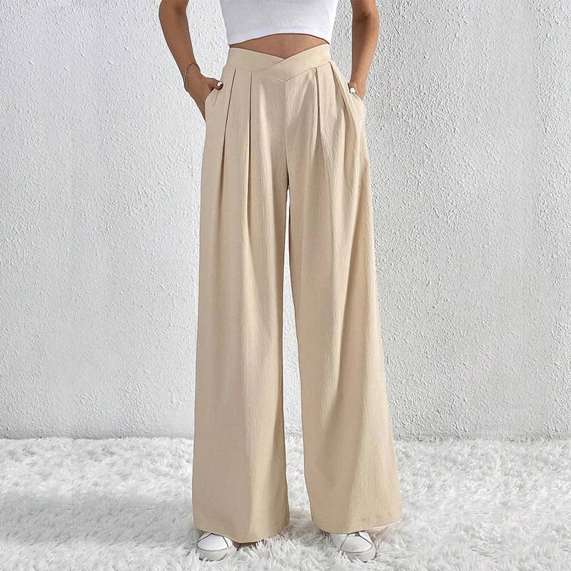 Marlow Wide-Leg Pocket Pants
