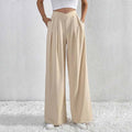 Marlow Wide-Leg Pocket Pants