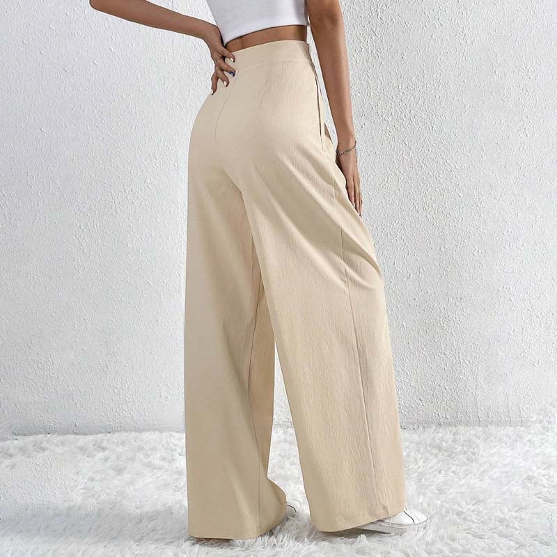 Marlow Wide-Leg Pocket Pants