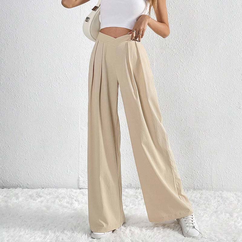 Marlow Wide-Leg Pocket Pants