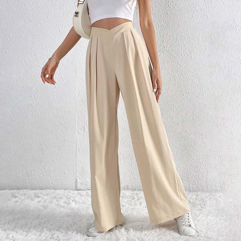 Marlow Wide-Leg Pocket Pants