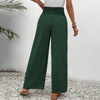 Sienna Printed Wide-Leg Pants