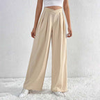 Marlow Wide-Leg Pocket Pants