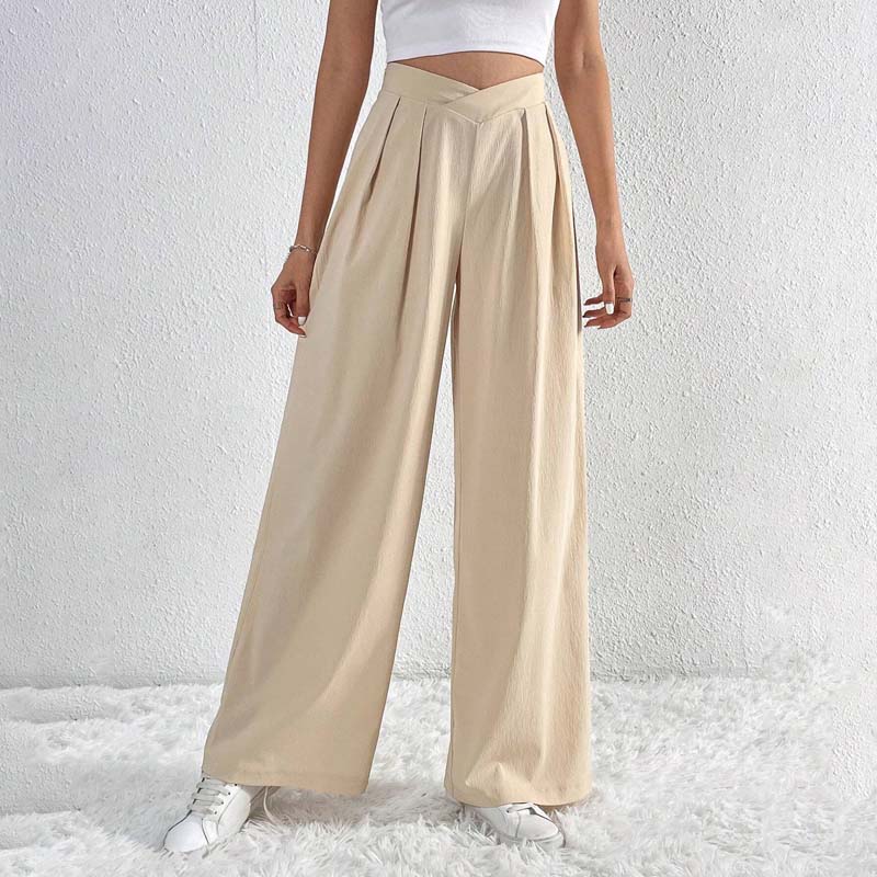 Marlow Wide-Leg Pocket Pants