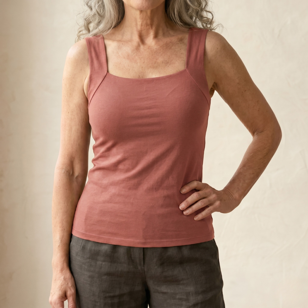 Madeline Built-In Bra Tank
