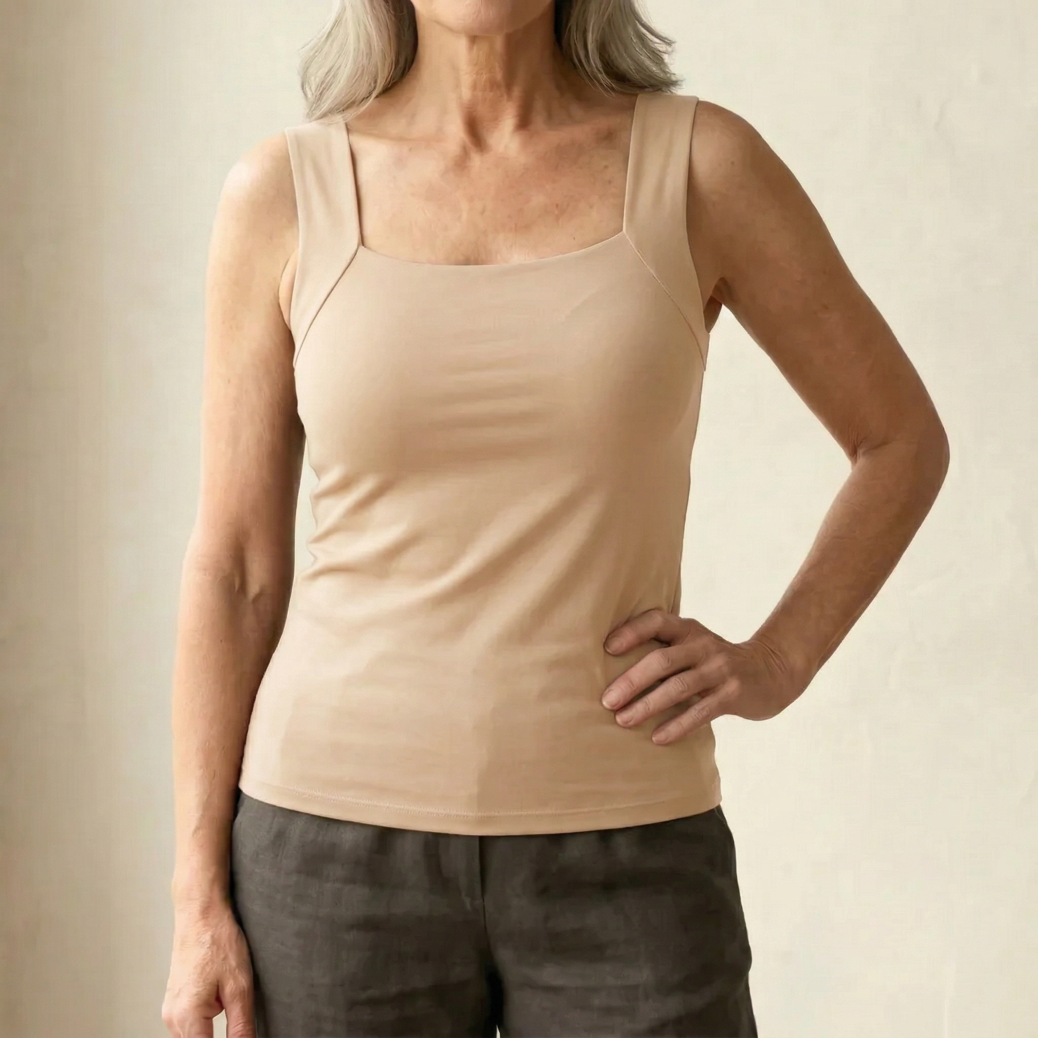 Madeline Built-In Bra Tank