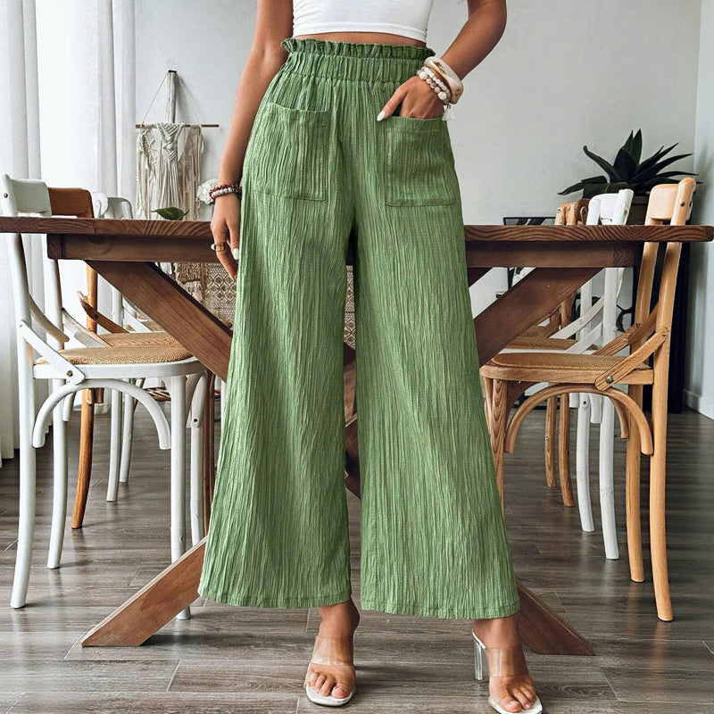 Harper Everyday Straight-Leg Pants